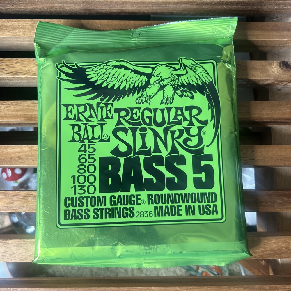 Ernie Ball 2836 Slinky 5 String Bass Strings